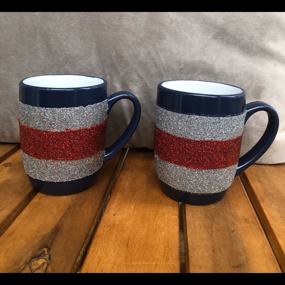Pair of Patriotic Mugs